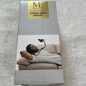 Modern Expression Phone Neck Mount Black NEW Rotates 360 - Soft Neck Cushion